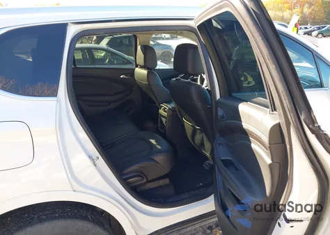 2019 Buick Envision Awd Essence from USA, damaged, VIN LRBFX2SA4KD105092